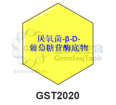 Anaerobic bacteria β-D-glucosidase substrate structural formula